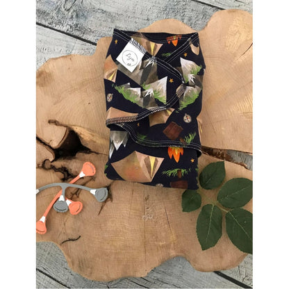LYA | PRÉPLATE | Couche lavable pré-assemblée avec booster | Taille Medium - prêt à partir
