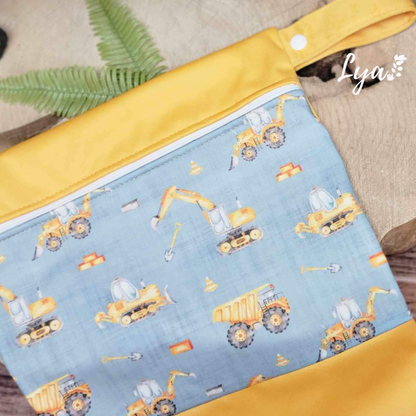 HUMIDISAC POUR COUCHES LAVABLE | sac de transport | LYA - prêt à partir