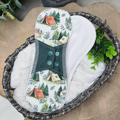 STOCKING SERVIETTE HYGIÉNIQUE LAVABLE | Pour maman | LYA - Prête à partir