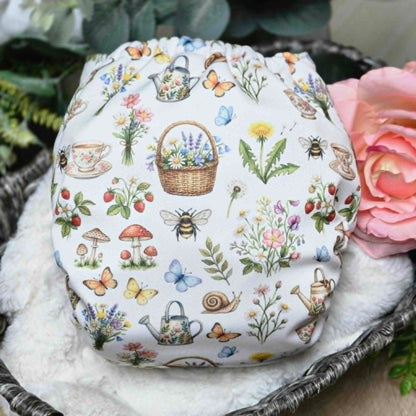 COUCHE À POCHE FULL PRINT | Taille unique | LYA  - prête à partir