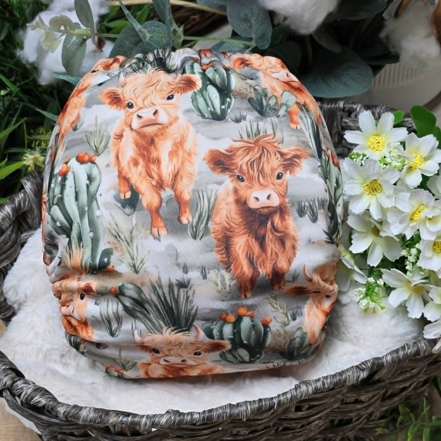 COUCHE À POCHE FULL PRINT | Taille unique | LYA  - prête à partir