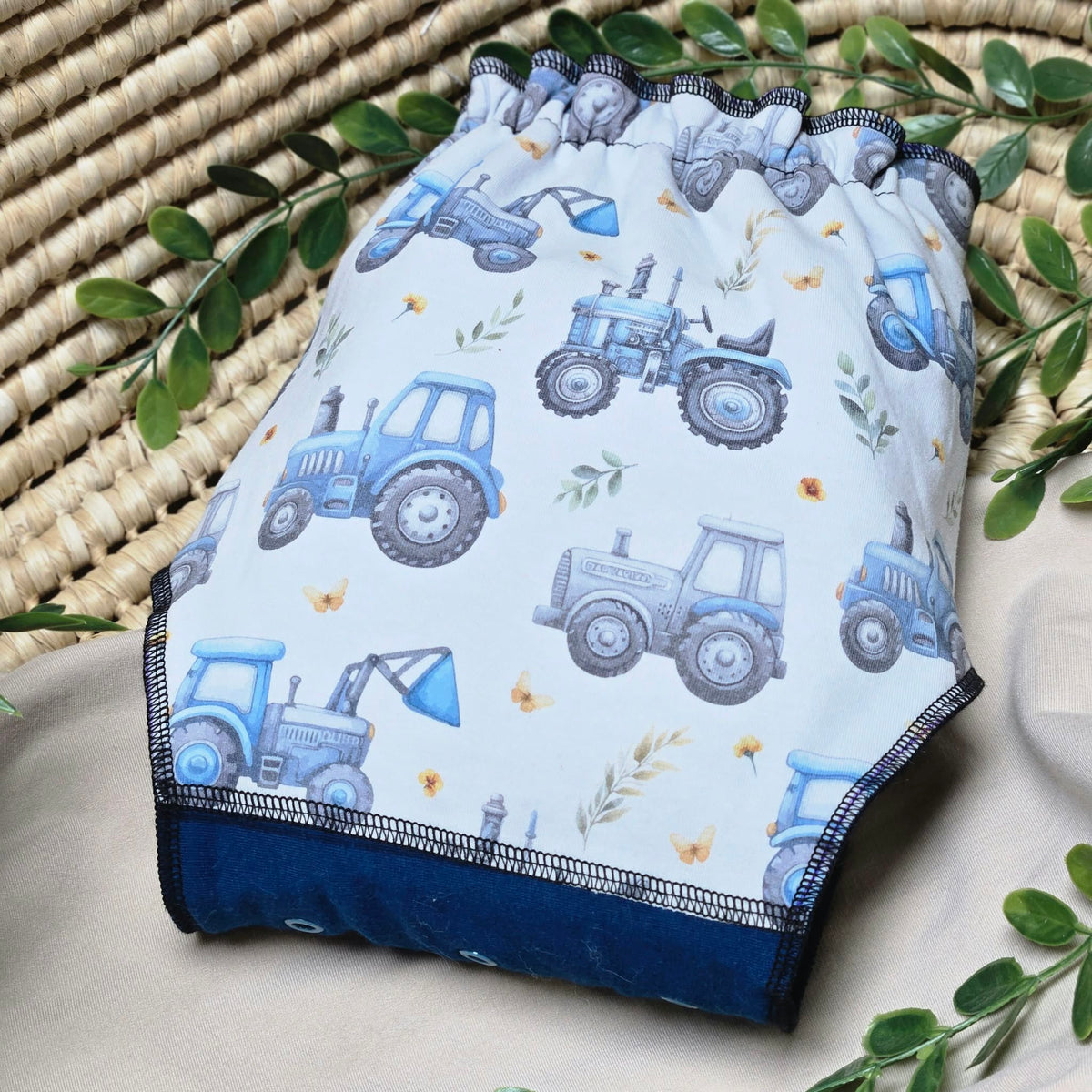 ERIKA | Culotte enfilable absorbante/Couche moulée | Taille Large 40-100 livres - prêt à partir