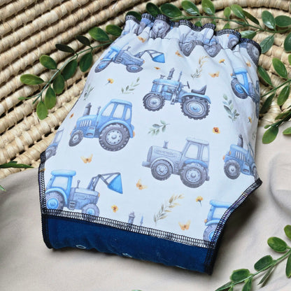 ERIKA | Culotte enfilable absorbante/Couche moulée | Taille Large 40-100 livres - prêt à partir