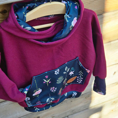 HOODIE ÉVOLUTIF | Coin stylé - prêt à partir