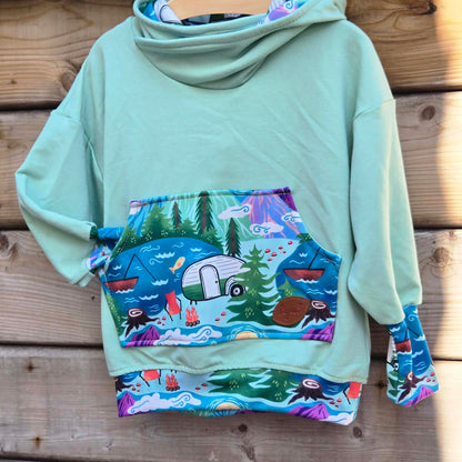 HOODIE ÉVOLUTIF | Coin stylé - prêt à partir
