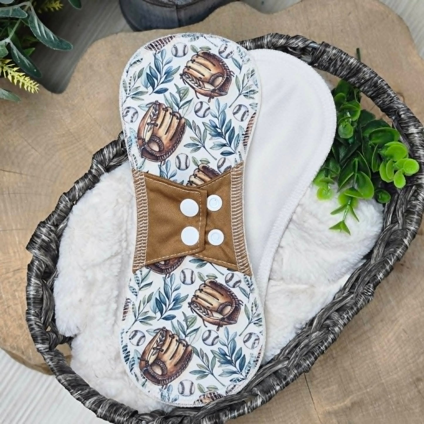 STOCKING SERVIETTE HYGIÉNIQUE LAVABLE | Pour maman | LYA - Prête à partir
