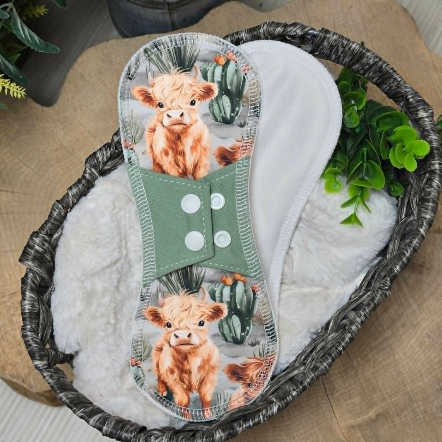 STOCKING SERVIETTE HYGIÉNIQUE LAVABLE | Pour maman | LYA - Prête à partir
