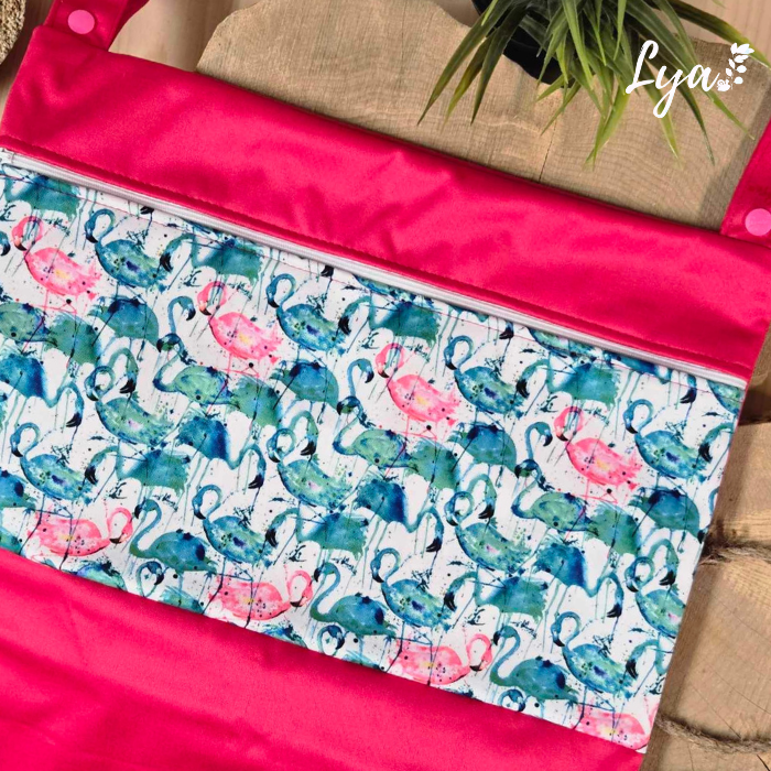 HUMIDISAC POUR COUCHES LAVABLE | sac à suspendre 3.0 | LYA - prêt à partir