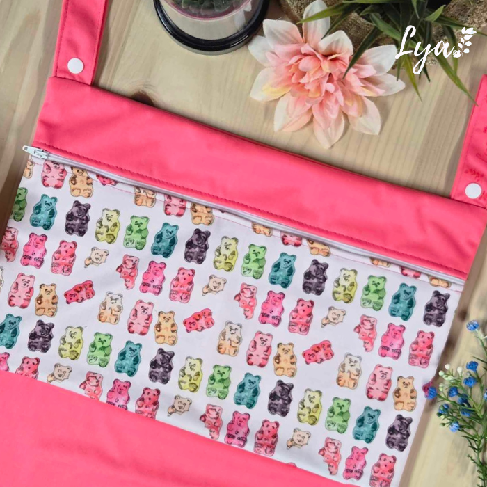 HUMIDISAC POUR COUCHES LAVABLE | sac à suspendre 3.0 | LYA - prêt à partir