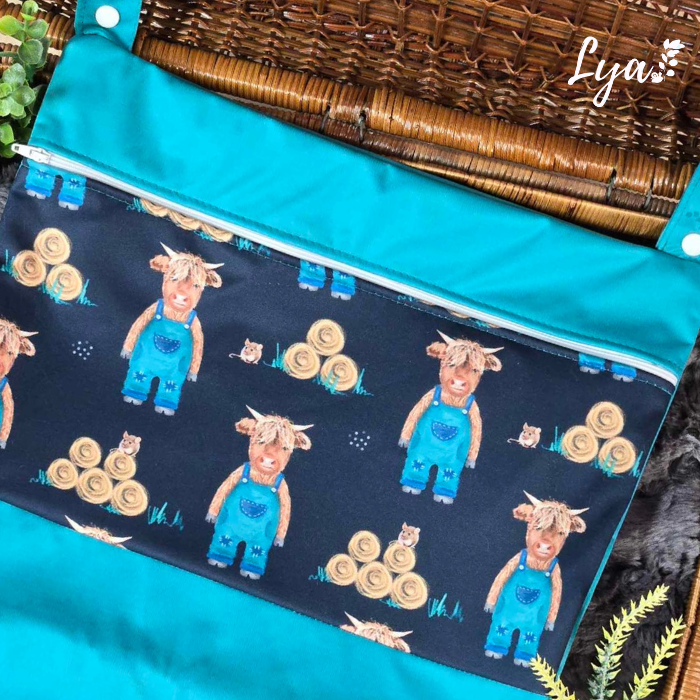 HUMIDISAC POUR COUCHES LAVABLE | sac à suspendre 3.0 | LYA - prêt à partir