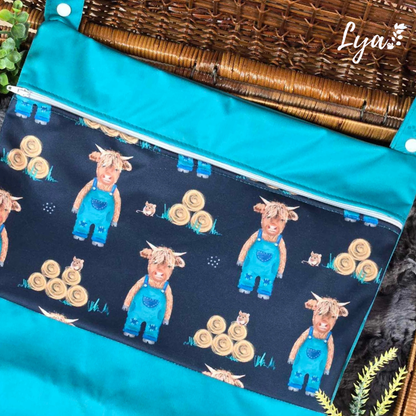 HUMIDISAC POUR COUCHES LAVABLE | sac à suspendre 3.0 | LYA - prêt à partir