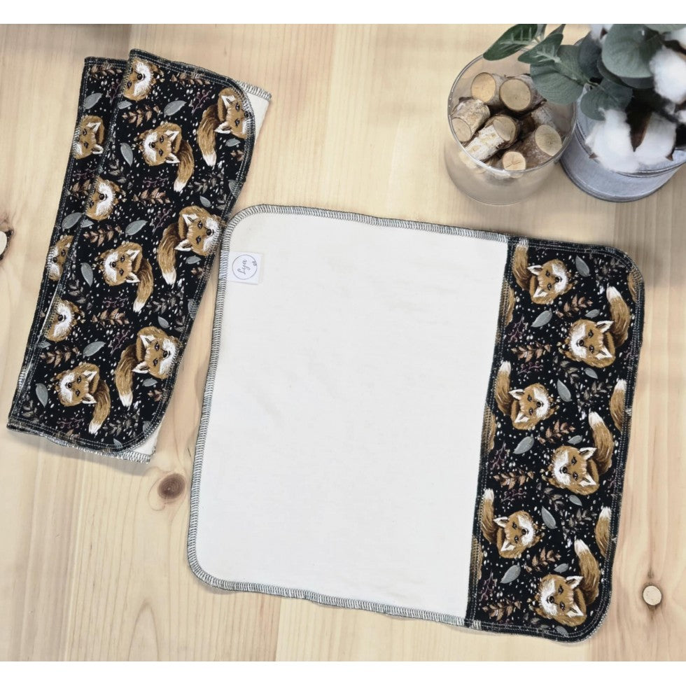 INSERT À MOTIF TAILLE UNIQUE JOUR NUIT BOOSTER LYA | INSERT/LANGE COUCHE LAVABLE - prêt à partir