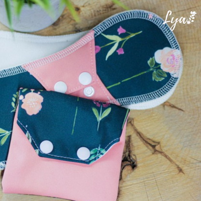 SERVIETTE HYGIÉNIQUE LAVABLE | Pour maman | LYA - sur commande