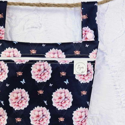 HUMIDISAC POUR COUCHES LAVABLE | mini sac à suspendre | LYA - prêt à partir