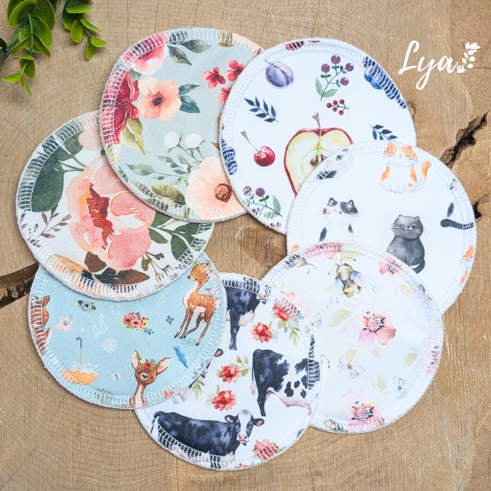 COMPRESSE D'ALLAITEMENT | LYA - sur commande