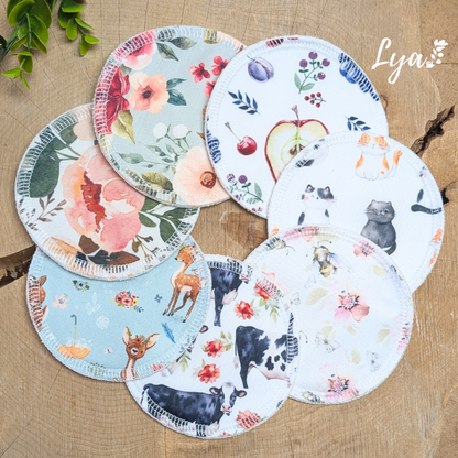 COMPRESSE D'ALLAITEMENT | LYA - sur commande