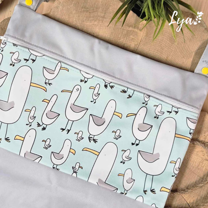 HUMIDISAC POUR COUCHES LAVABLE | sac à suspendre 3.0 | LYA - prêt à partir