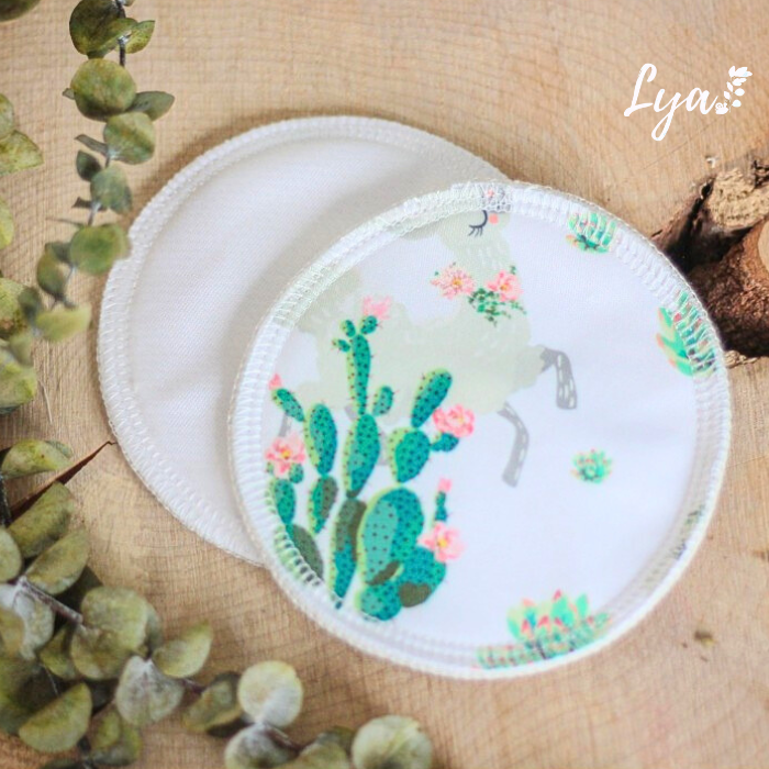 COMPRESSE D'ALLAITEMENT | LYA - sur commande