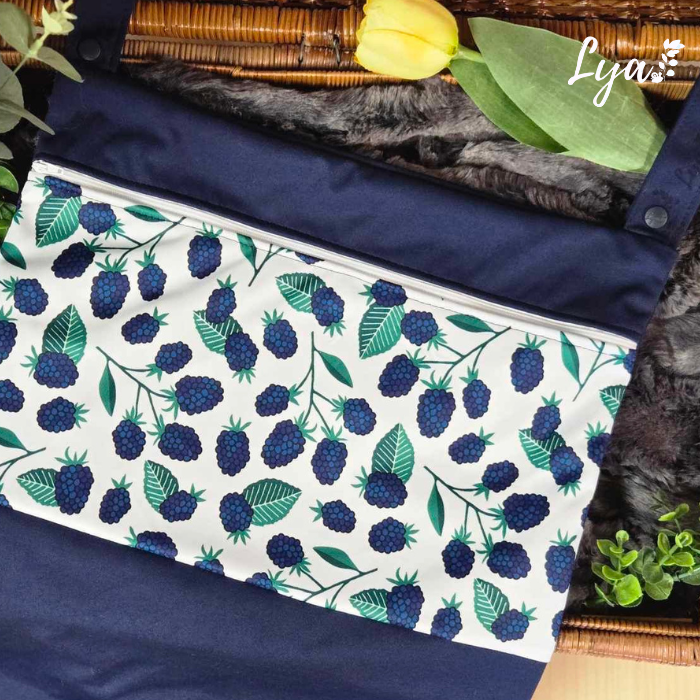 HUMIDISAC POUR COUCHES LAVABLE | sac à suspendre 3.0 | LYA - prêt à partir