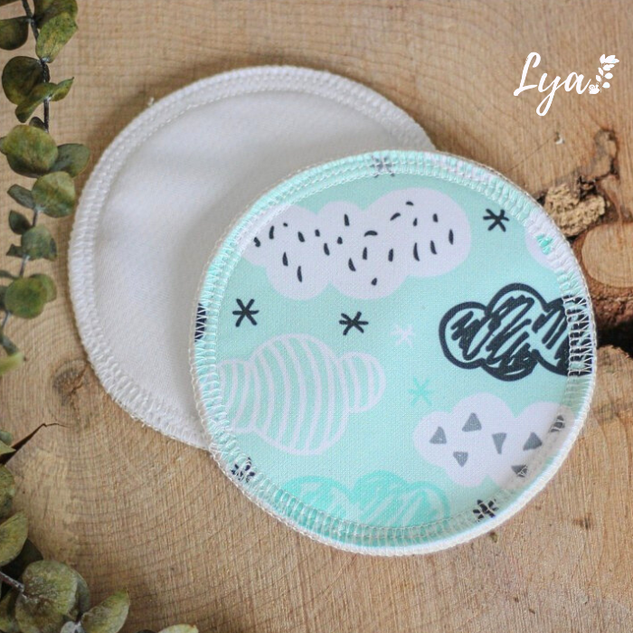 COMPRESSE D'ALLAITEMENT | LYA - sur commande