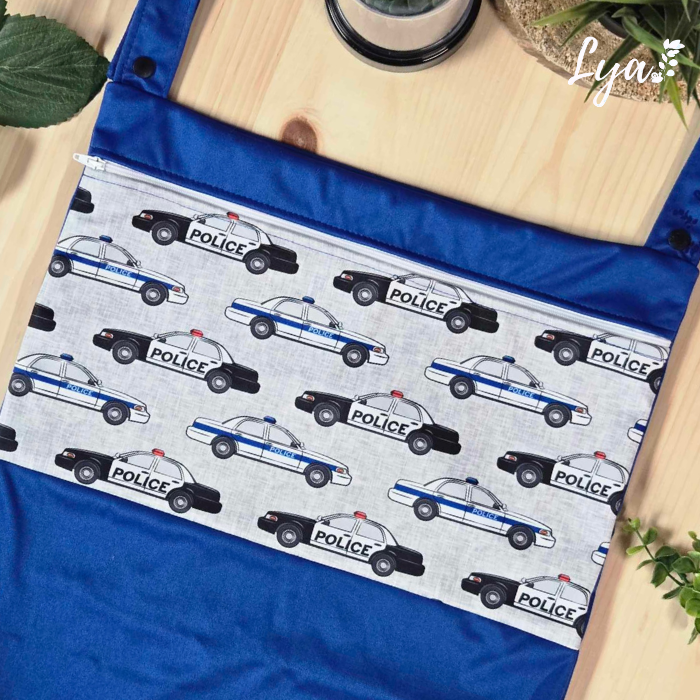 HUMIDISAC POUR COUCHES LAVABLE | sac à suspendre 3.0 | LYA - prêt à partir