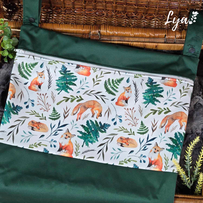 HUMIDISAC POUR COUCHES LAVABLE | sac à suspendre 3.0 | LYA - prêt à partir