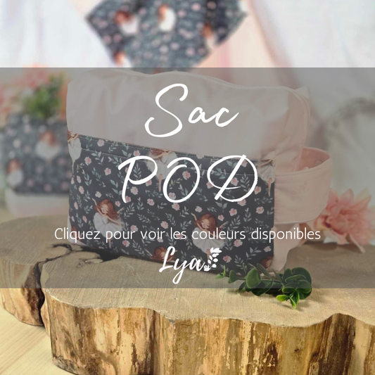 SAC POD | LYA - prêt à partir