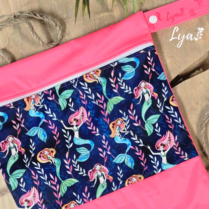 HUMIDISAC POUR COUCHES LAVABLE | sac de transport | LYA - prêt à partir
