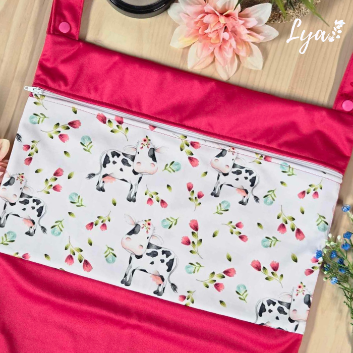 HUMIDISAC POUR COUCHES LAVABLE | sac à suspendre 3.0 | LYA - prêt à partir