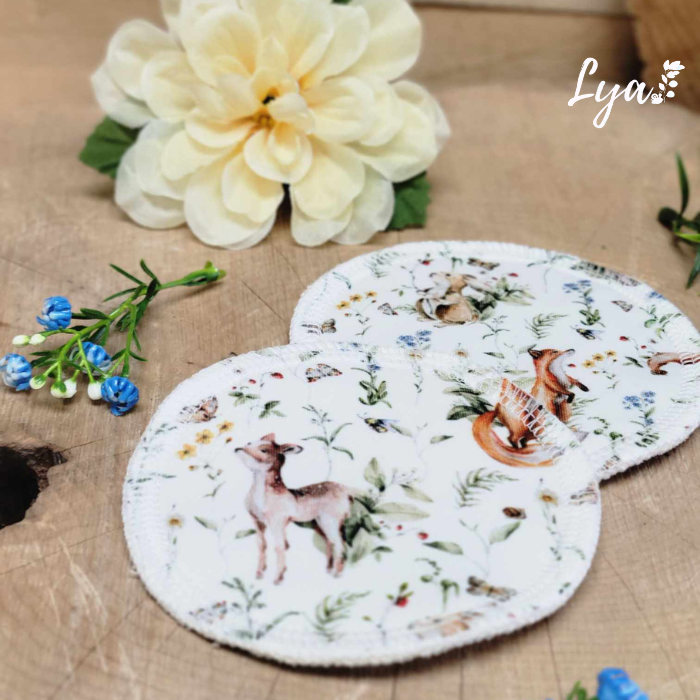 COMPRESSE D'ALLAITEMENT | LYA - sur commande